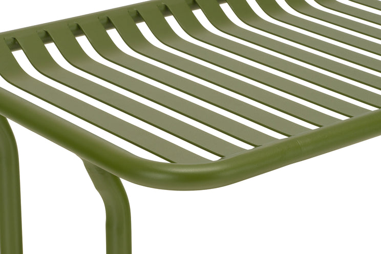 Enid Green Outdoor Cart